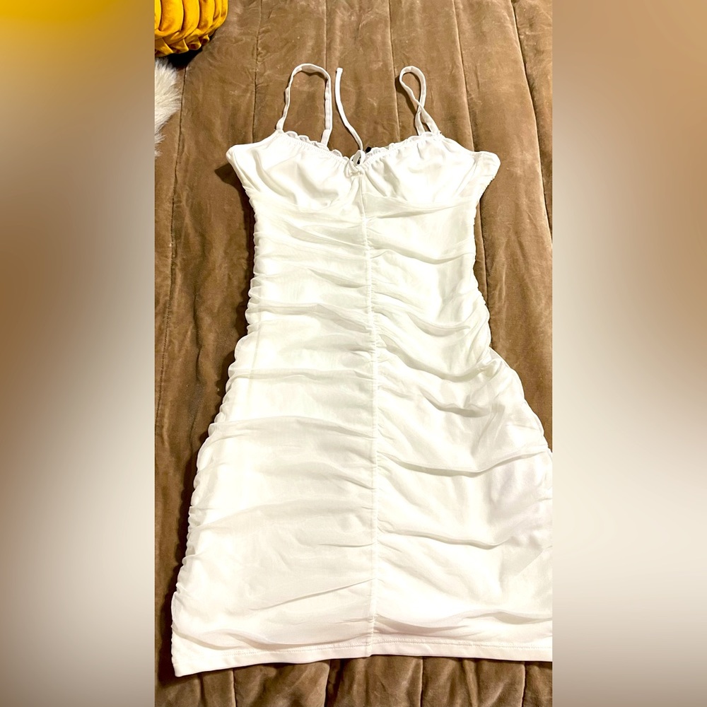 H&M white dress.